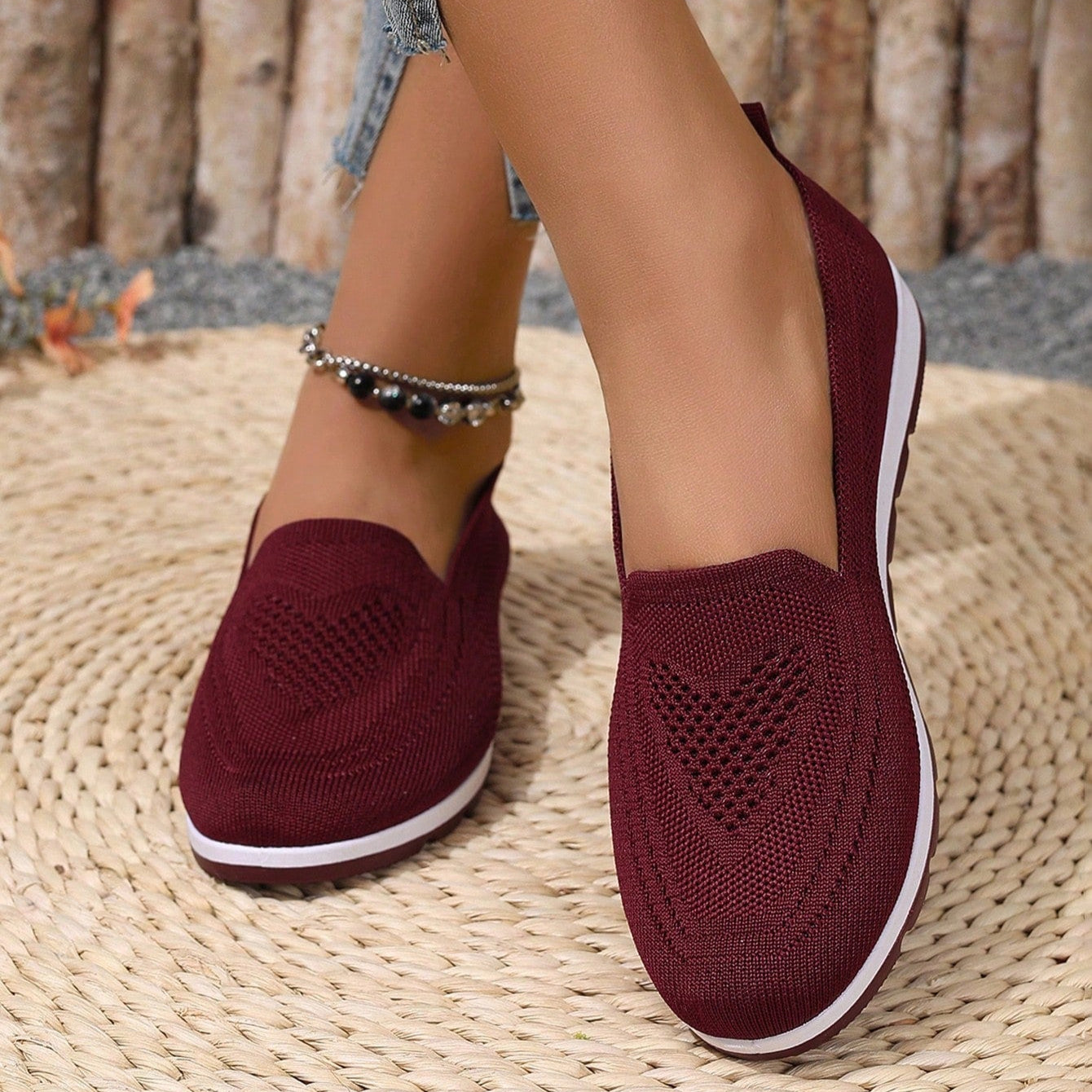 Tênis Ortopédico Slip On Amely™