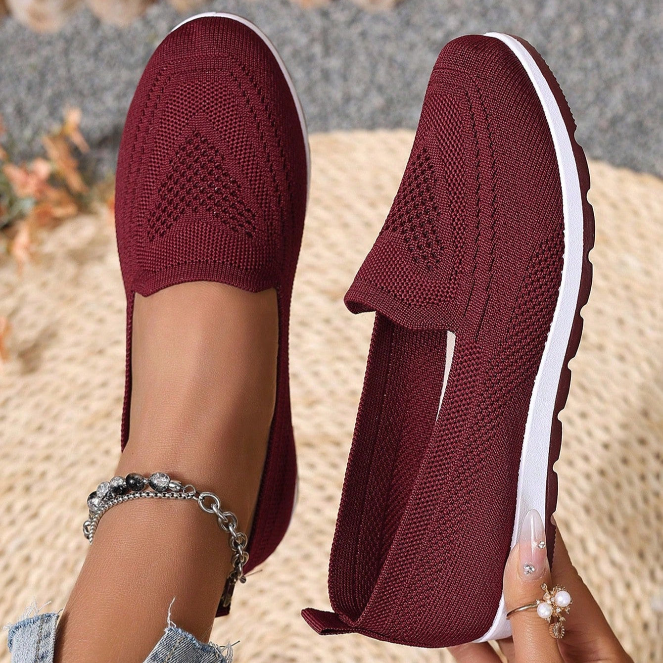 Tênis Ortopédico Slip On Amely™