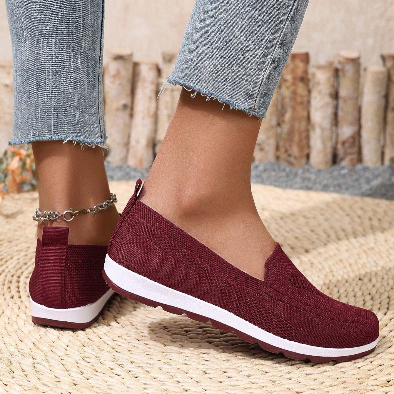 Tênis Ortopédico Slip On Amely™