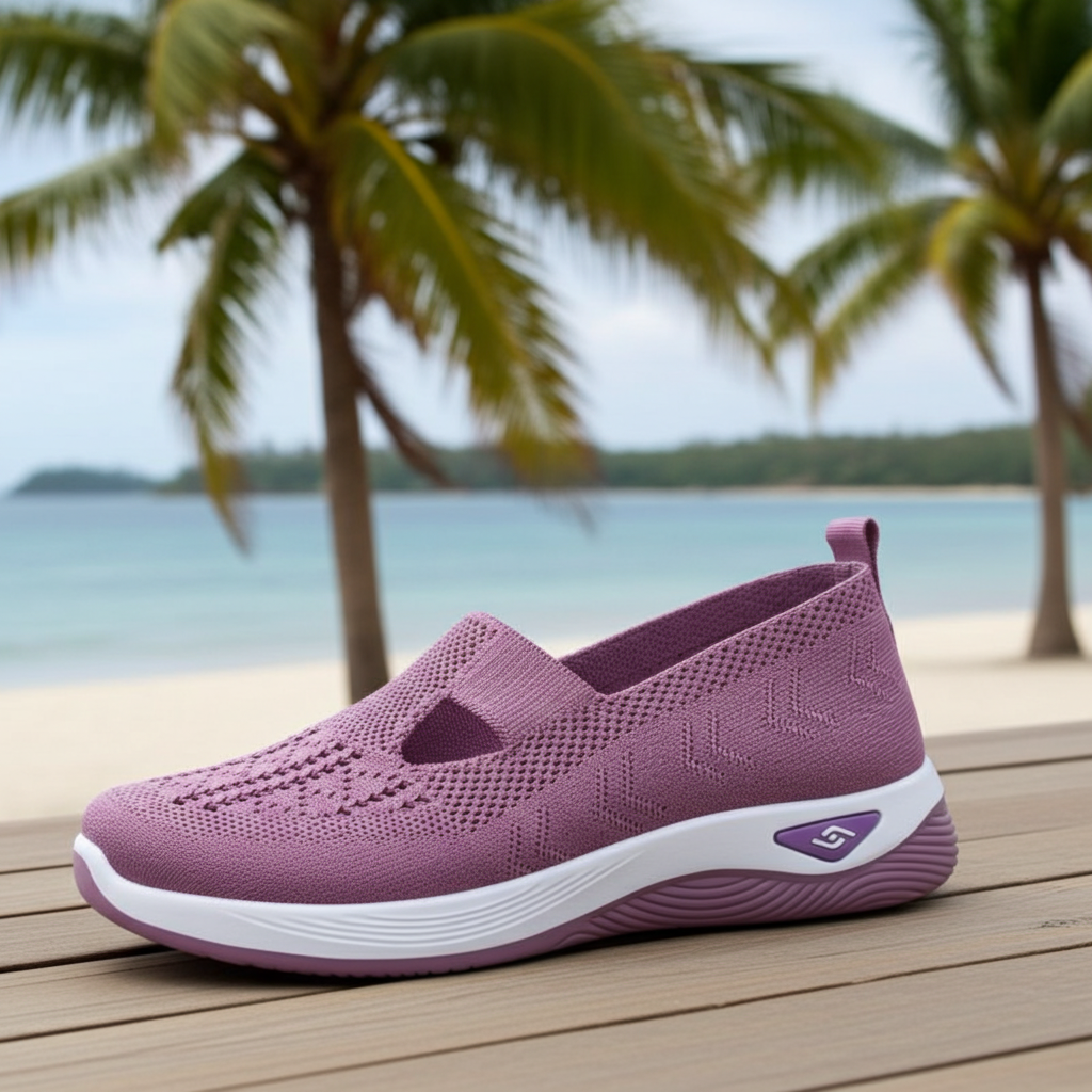 Tênis Ortopédico Slip On Fit Confort™