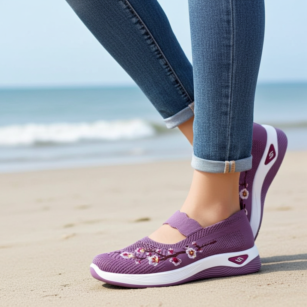 Sapatilha Ortopédica Lótus™