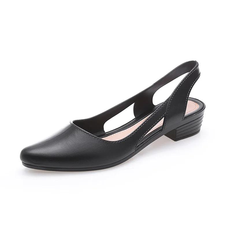 Sapato Slingback Salto Baixo Delya™