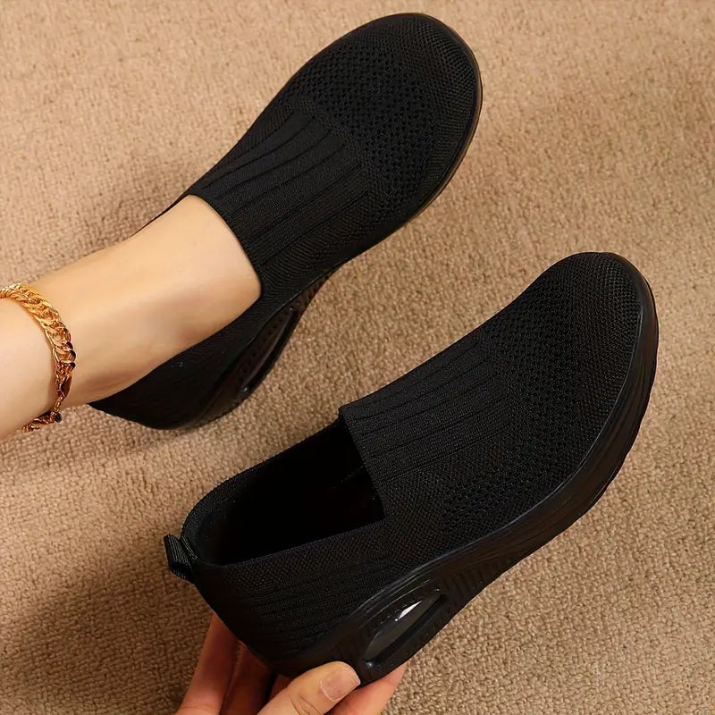 Tênis Ortopédico Slip On BlackAir™