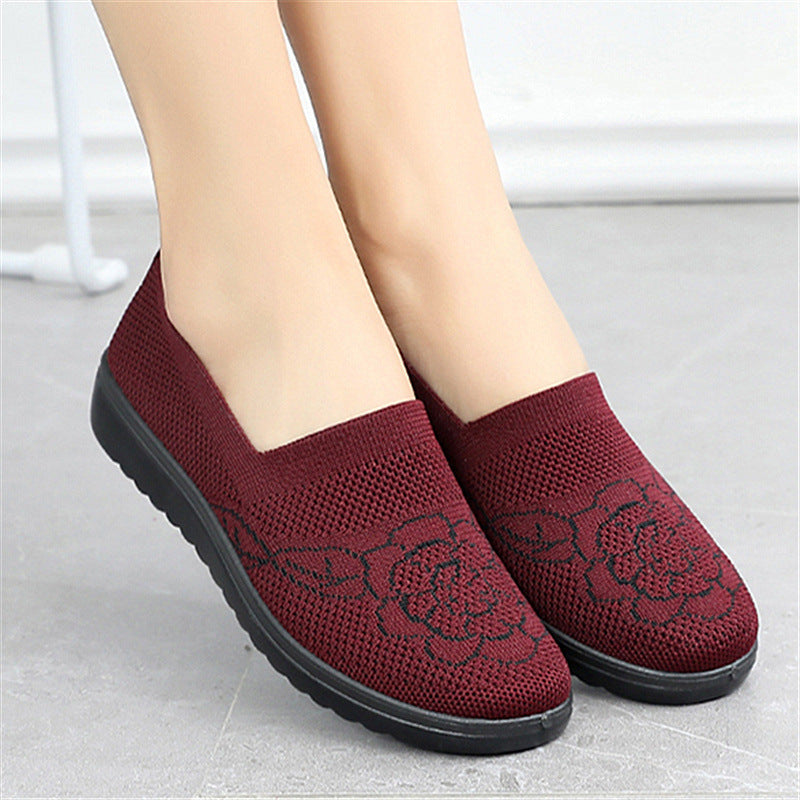 Sapatilha Ortopédica TricotFlex™