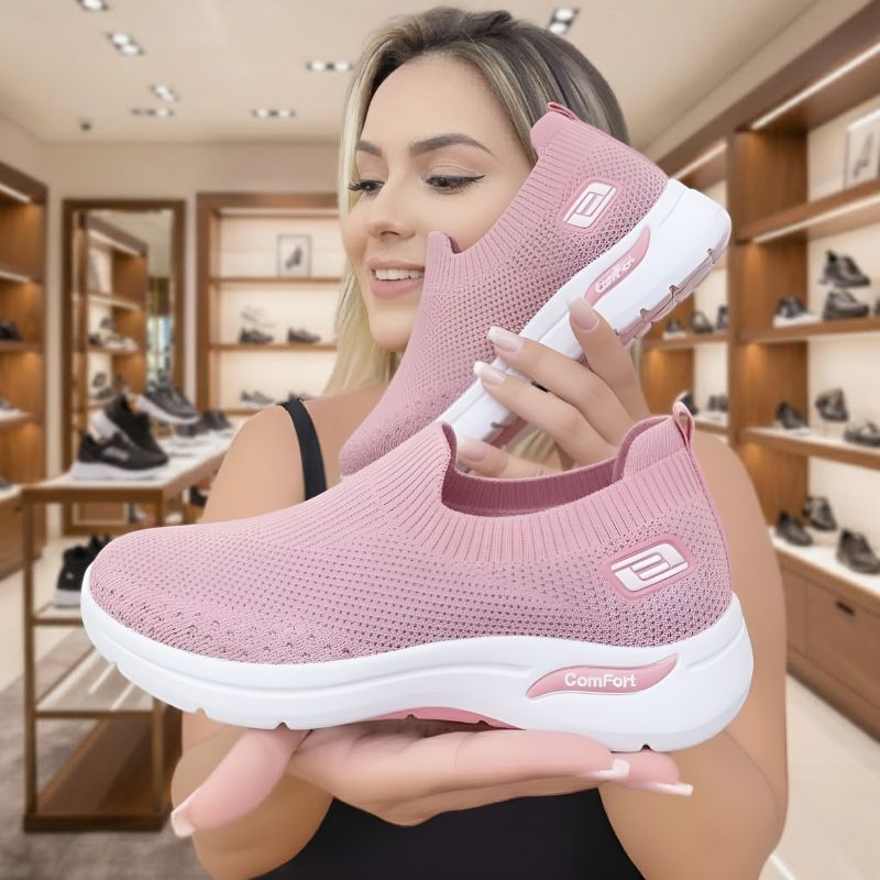 Tênis Ortopédico Slip On Comfort Sneakers™