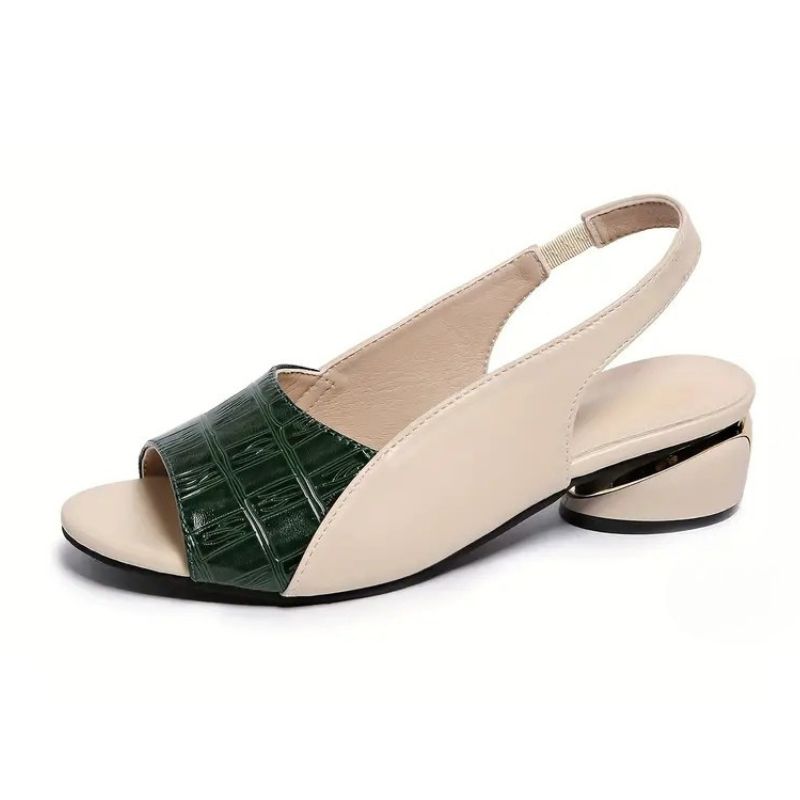 Sandália Salto Médio Diora™