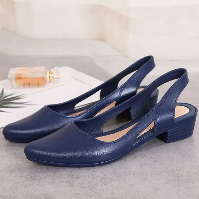 Sapato Slingback Salto Baixo Delya™
