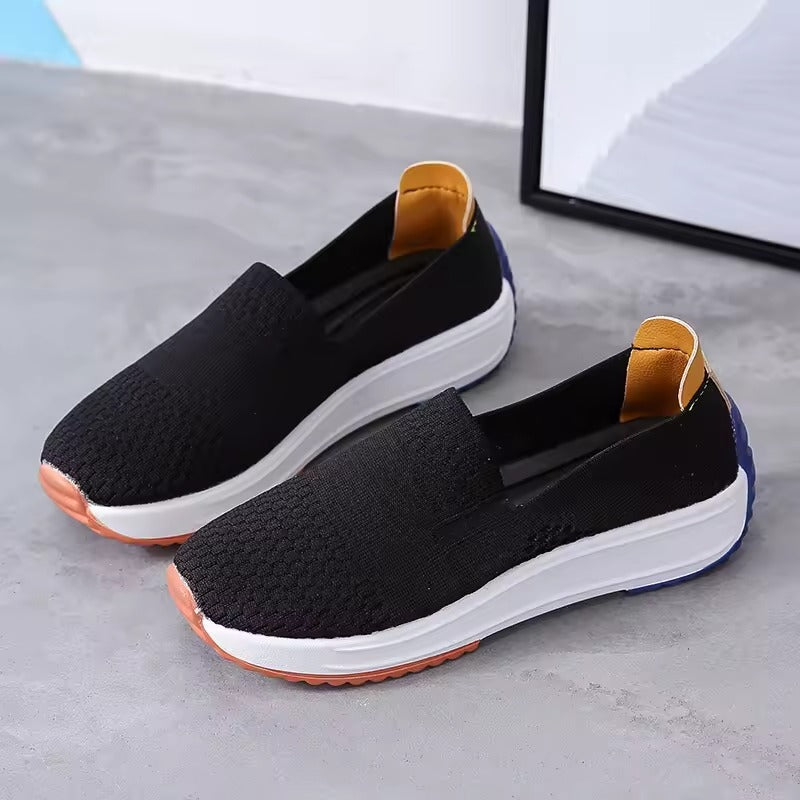 Tênis Ortopédico Slip On Elyse™