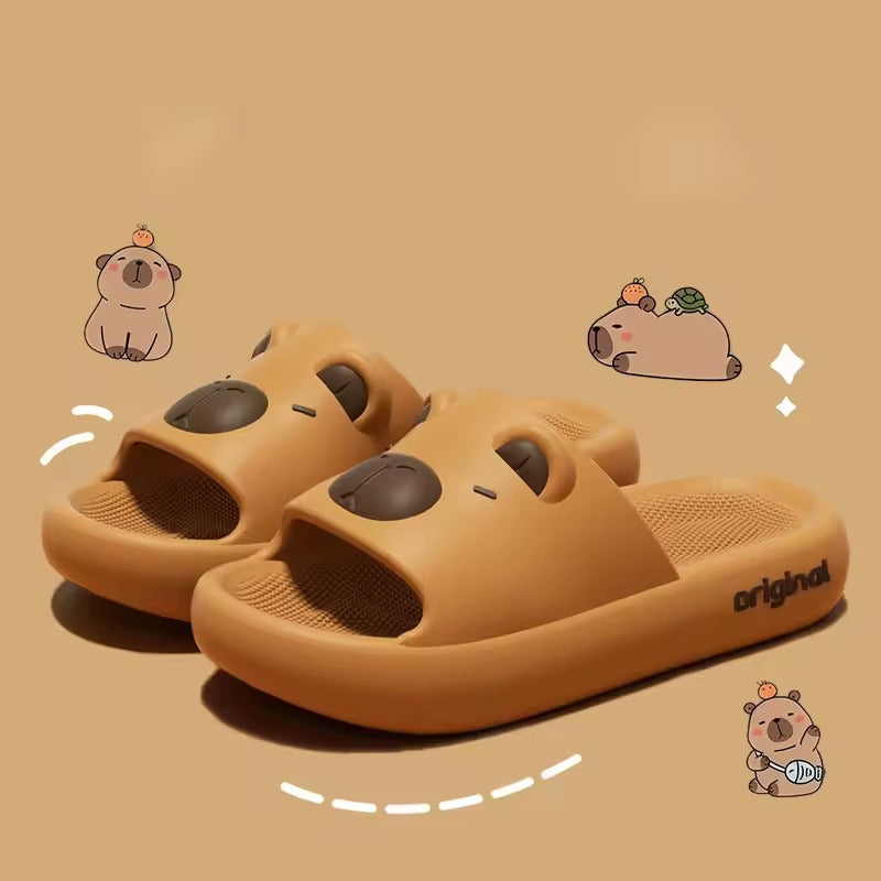 Chinelo Capivara CapySlide™