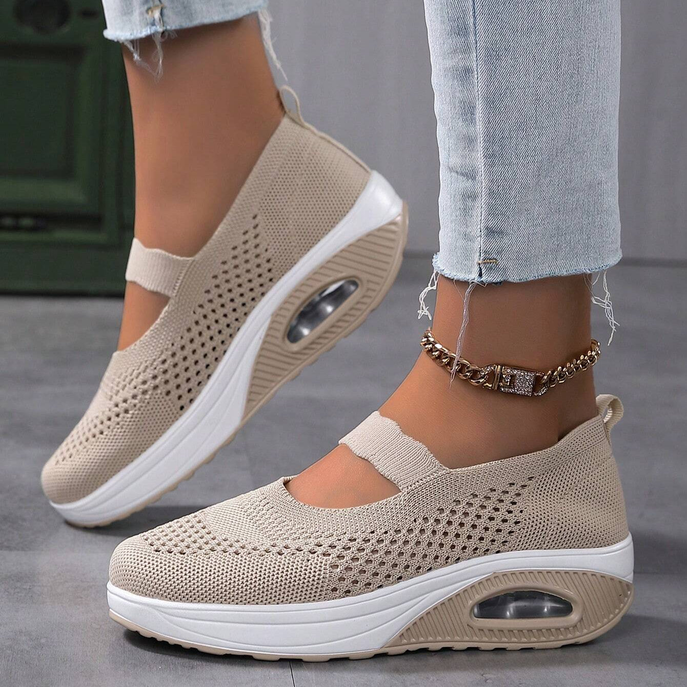 Tênis Ortopédico Slip On CloudStep™