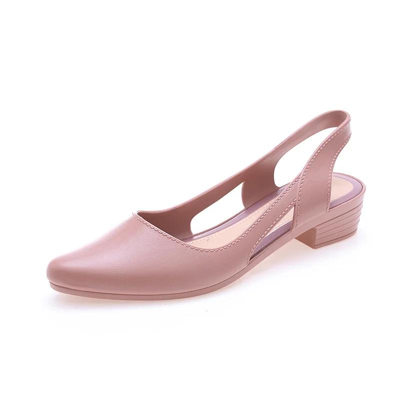 Sapato Slingback Salto Baixo Delya™