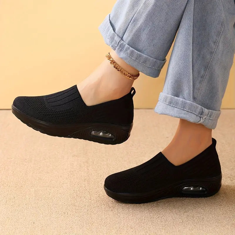 Tênis Ortopédico Slip On BlackAir™