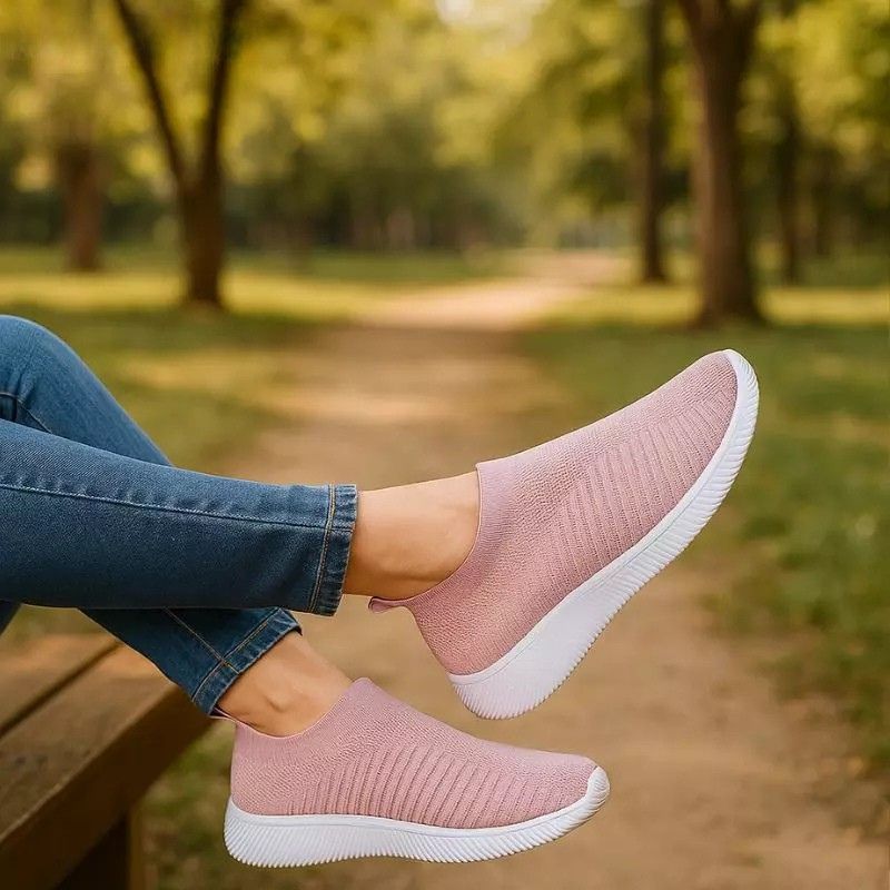 Tênis Ortopédico Slip On OrthoFlex™