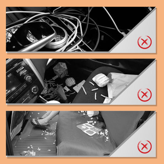 ⏳🔥¡50 % DE DESCUENTO POR TIEMPO LIMITADO! ⏰ Organizador para reposacabezas de coche resistente
