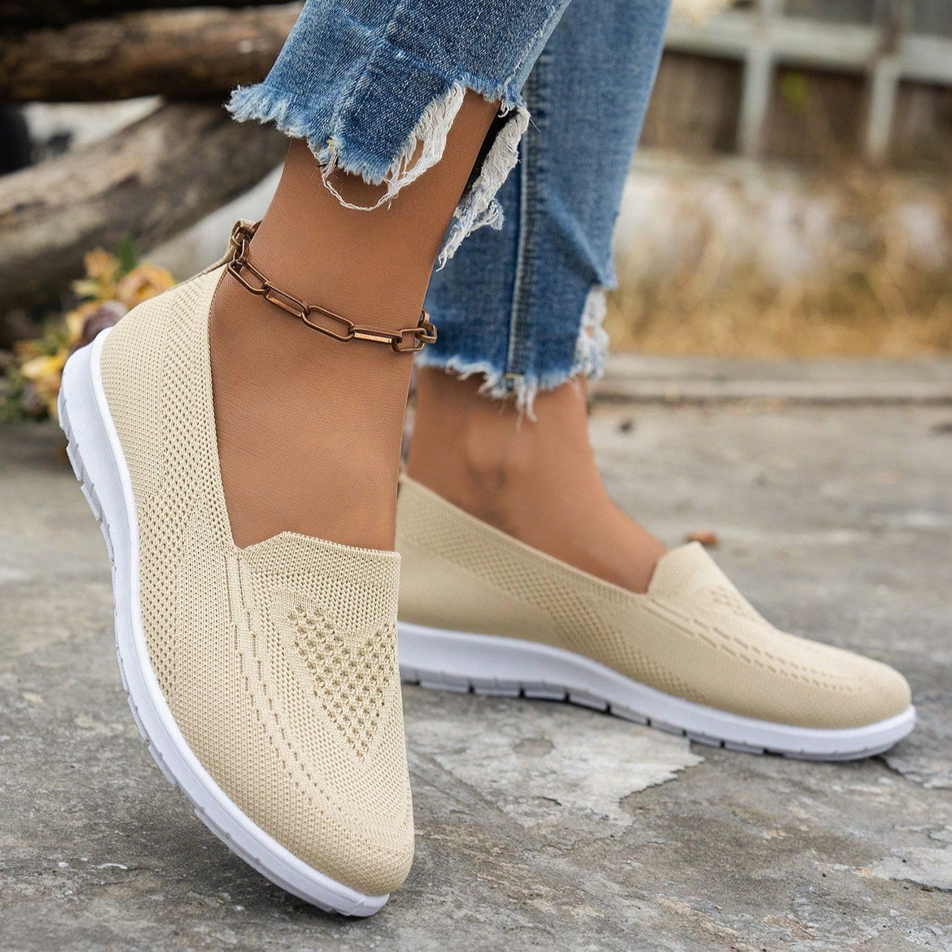 Tênis Ortopédico Slip On Amely™