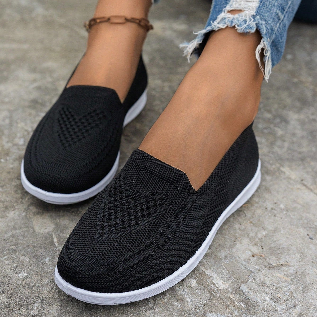 Tênis Ortopédico Slip On Amely™