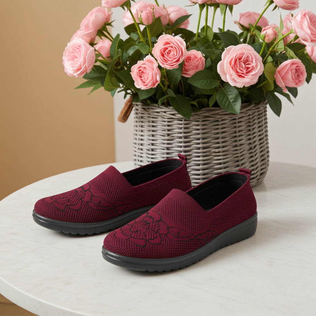 Sapatilha Ortopédica TricotFlex™