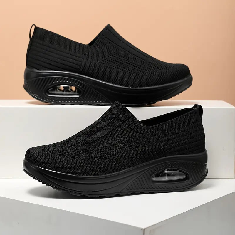 Tênis Ortopédico Slip On BlackAir™