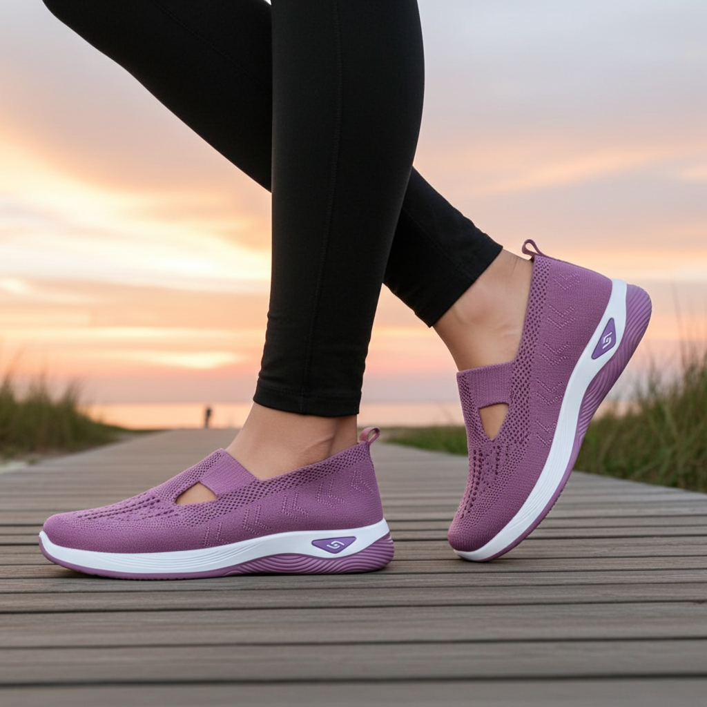 Tênis Ortopédico Slip On Fit Confort™