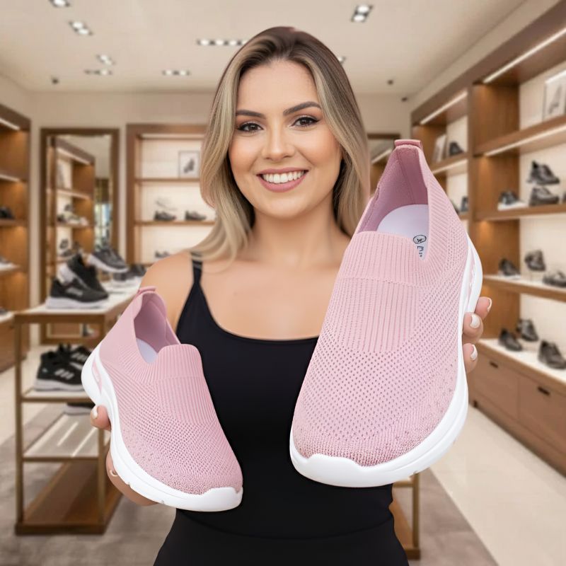 Tênis Ortopédico Slip On Comfort Sneakers™