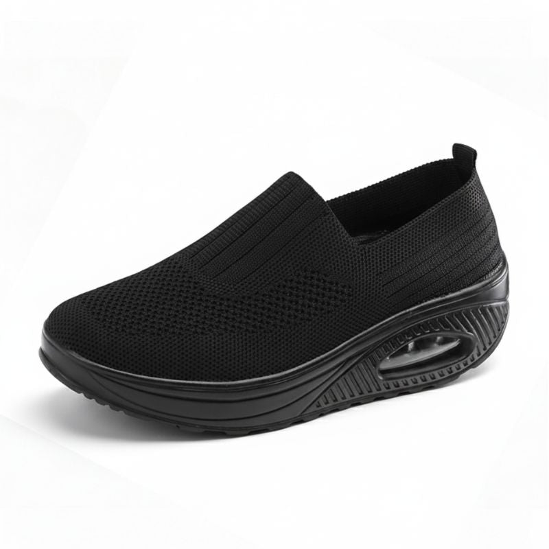 Tênis Ortopédico Slip On BlackAir™