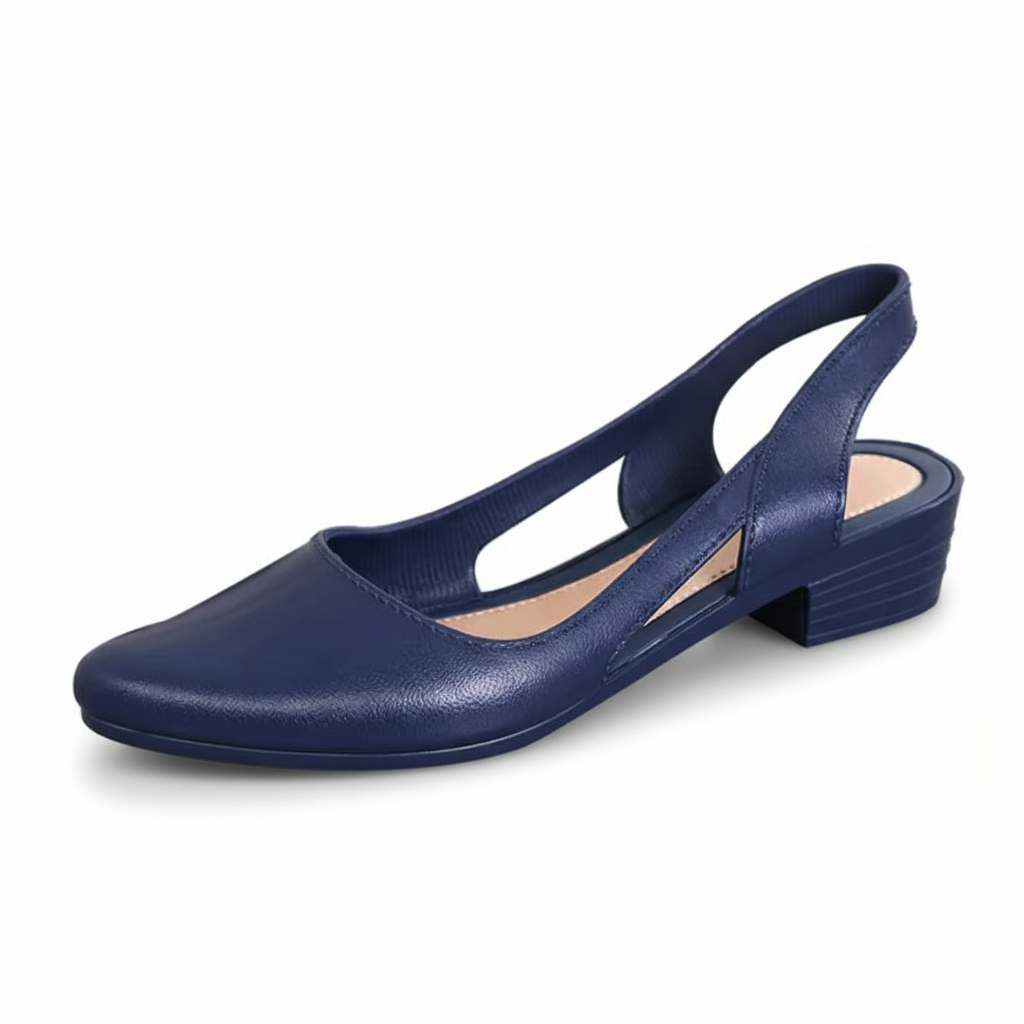 Sapato Slingback Salto Baixo Delya™
