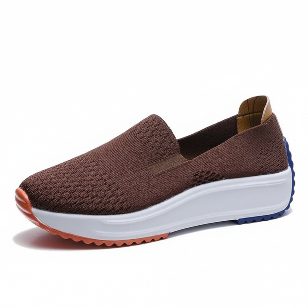 Tênis Ortopédico Slip On Elyse™