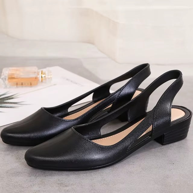 Sapato Slingback Salto Baixo Delya™