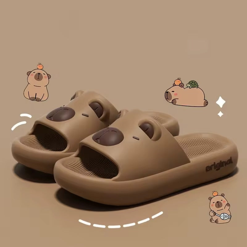 Chinelo Capivara CapySlide™