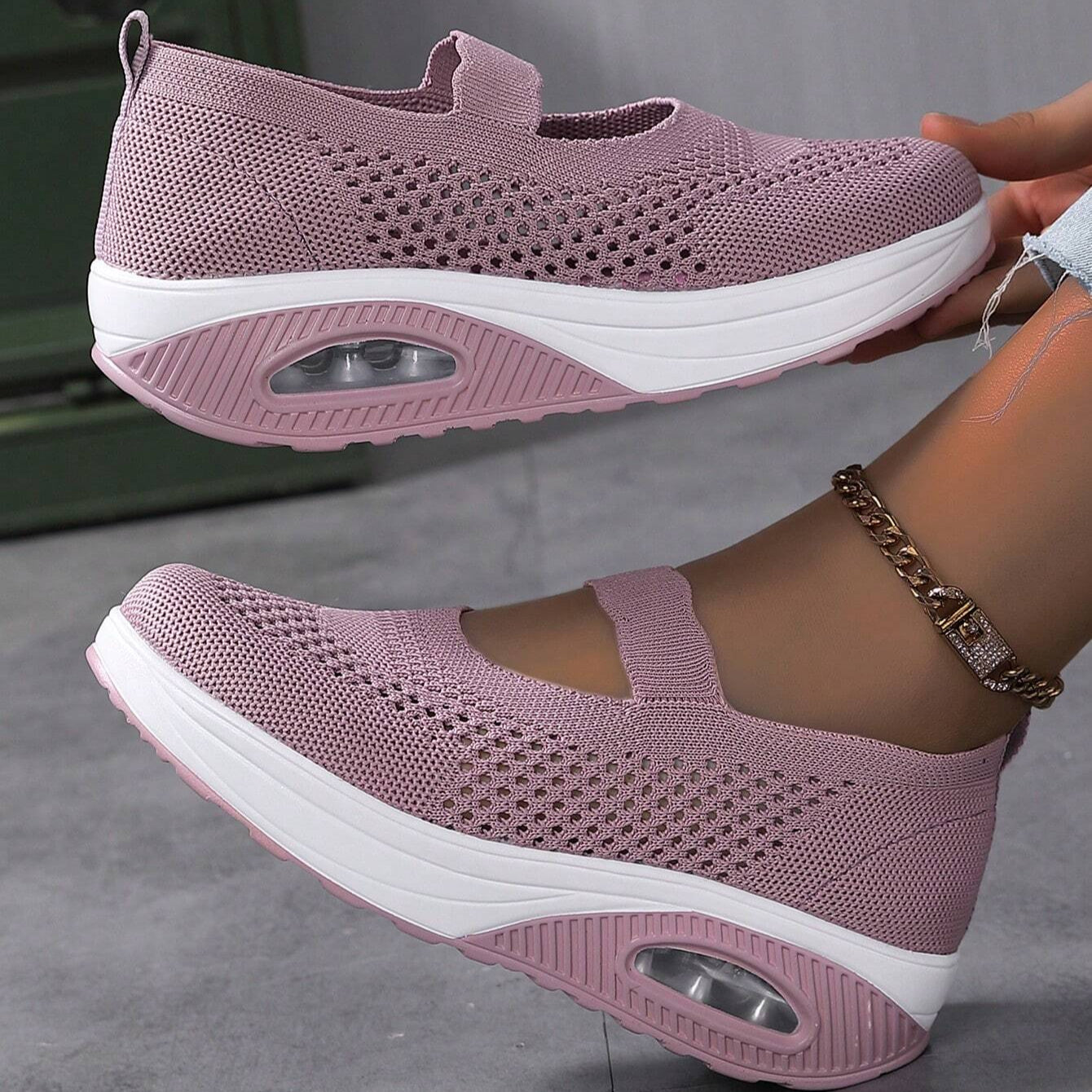 Tênis Ortopédico Slip On CloudStep™