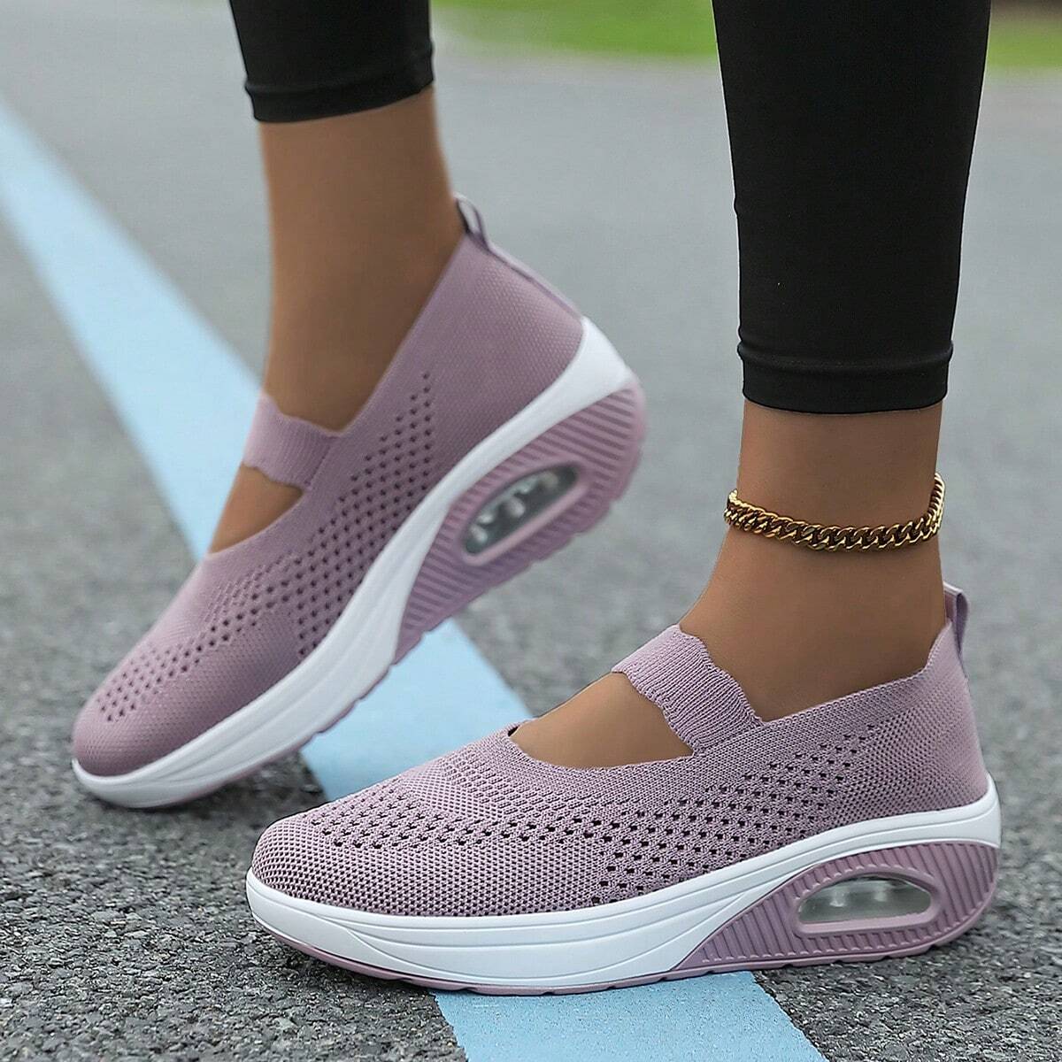 Tênis Ortopédico Slip On CloudStep™