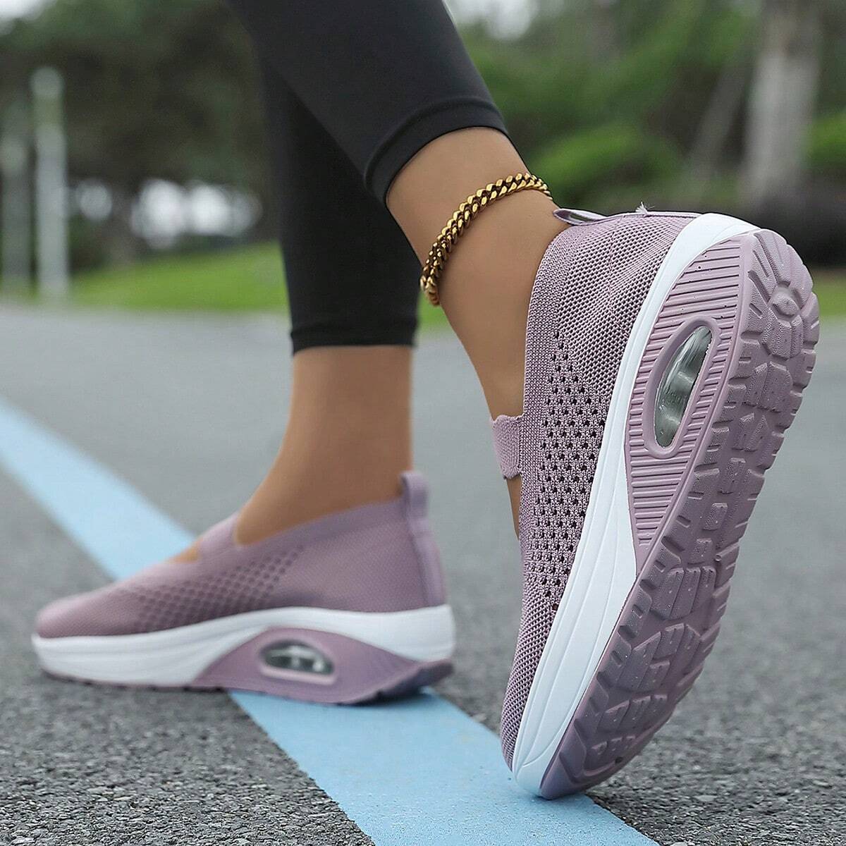 Tênis Ortopédico Slip On CloudStep™