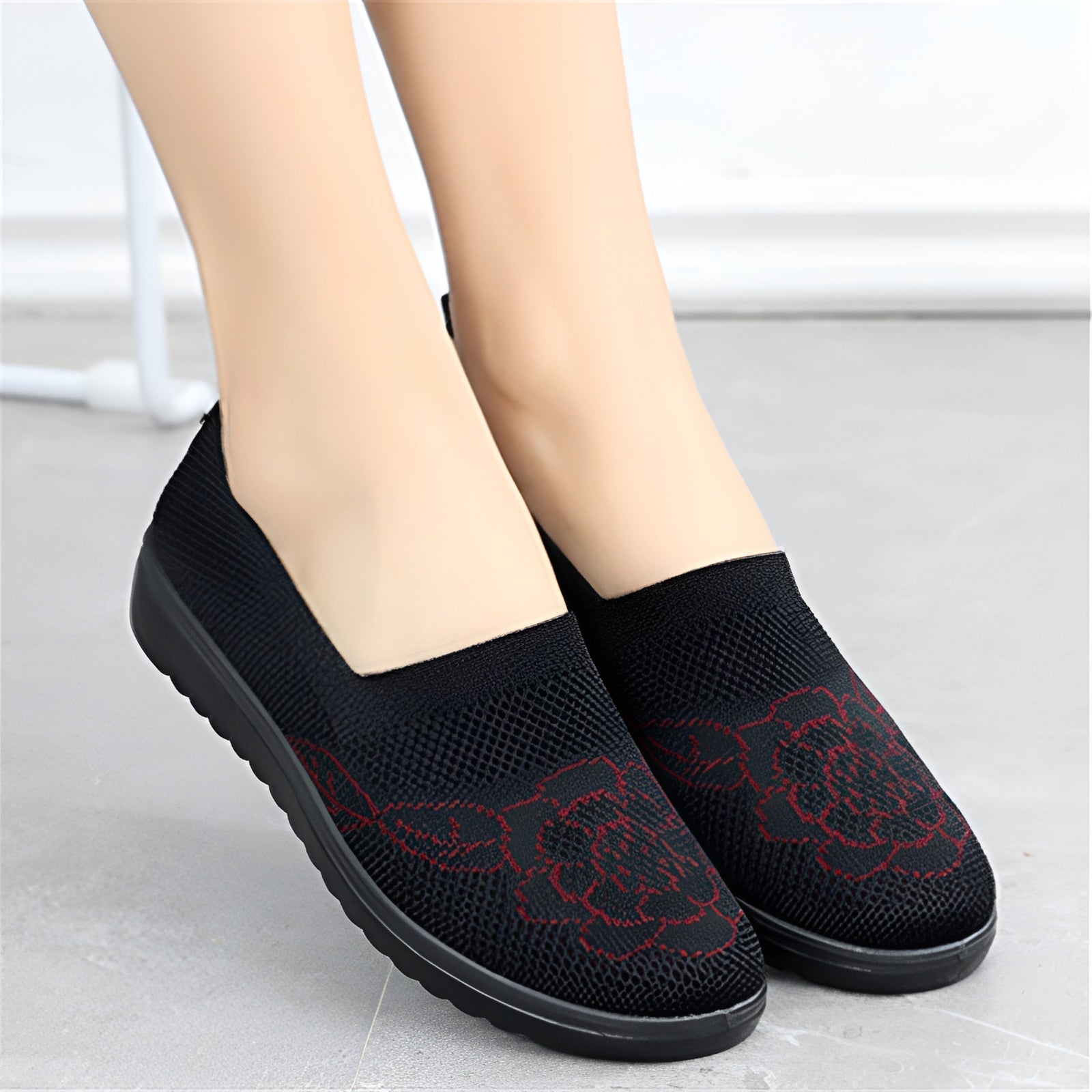 Sapatilha Ortopédica TricotFlex™