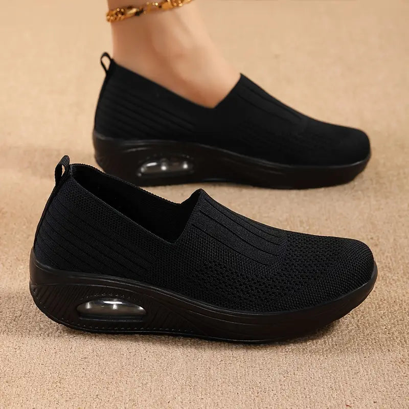 Tênis Ortopédico Slip On BlackAir™